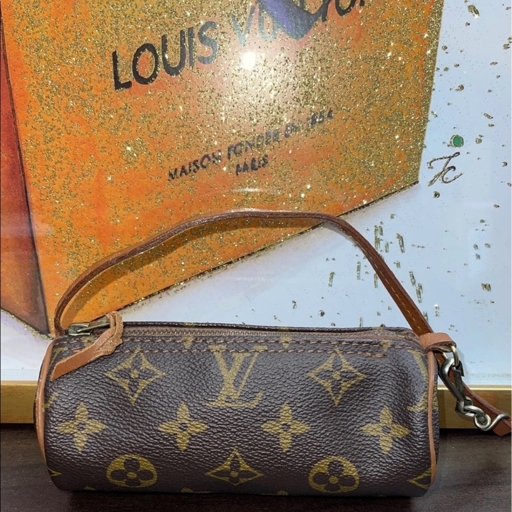 SOLD Authentic LOUIS VUITTON Monogram Papillon Mini